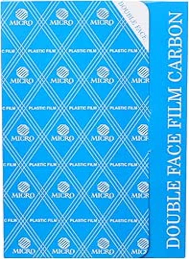 Micro Carbon Film Double-Sided Plastic- Blue